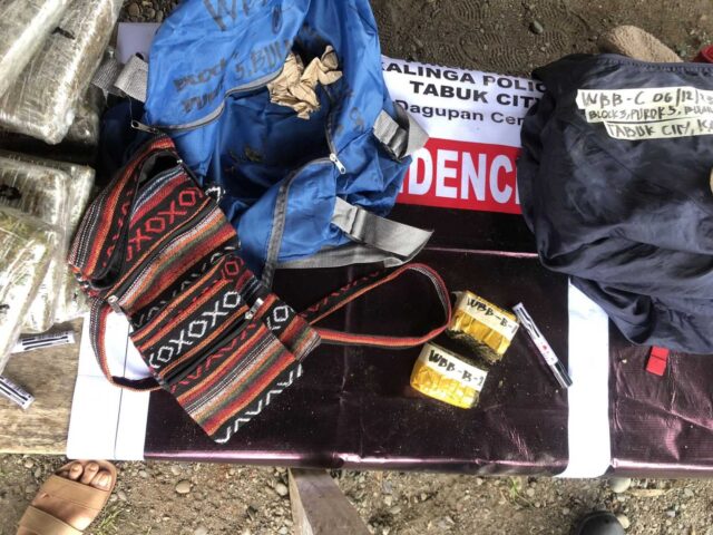 Police operation nets seven arrests in Kalinga for drug trafficking