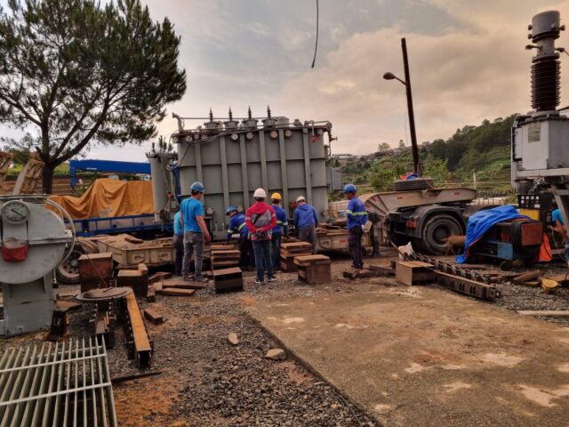 BENECO welcomes arrival of power transformer for swift power restoration