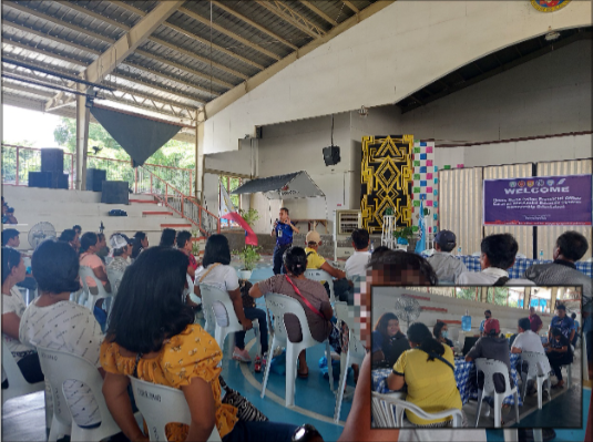 SSS Laoag empowers rebel returnees with social security knowledge, benefits