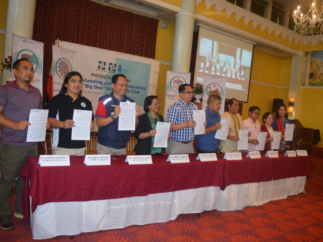 Media’s crucial role highlighted at PHIVOLCS media briefing in Baguio