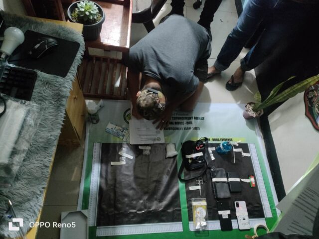 Sting operation nets Php1.4M shabu haul, 4 drug figures nabbed