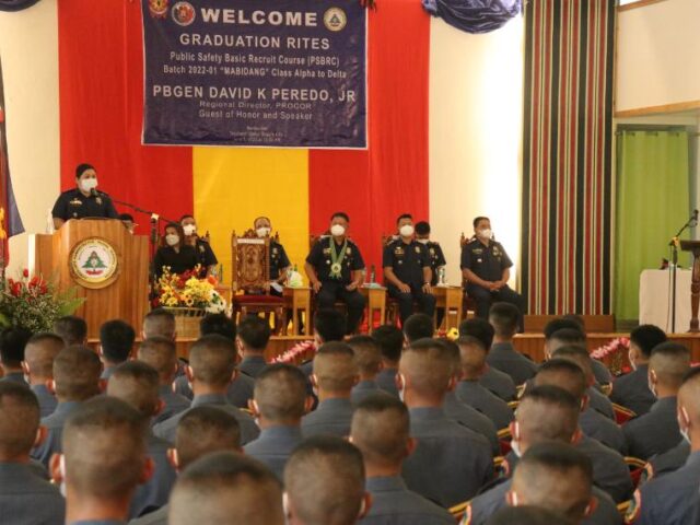 198 PRO COR cops complete public safety basic course