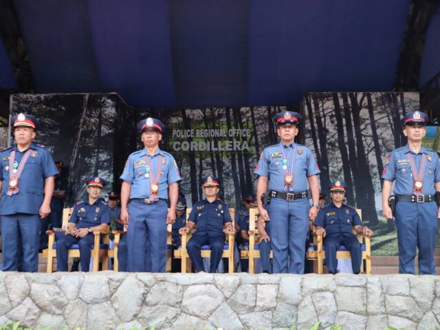 Retiring police officers honored for invaluable service in “Salamat Kapatid”