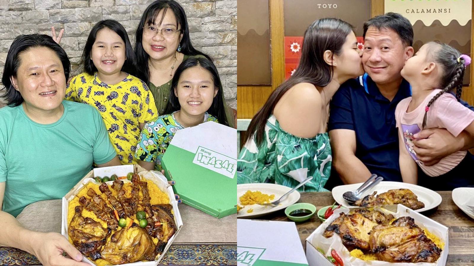 Mang Inasal Father's Day PR photos