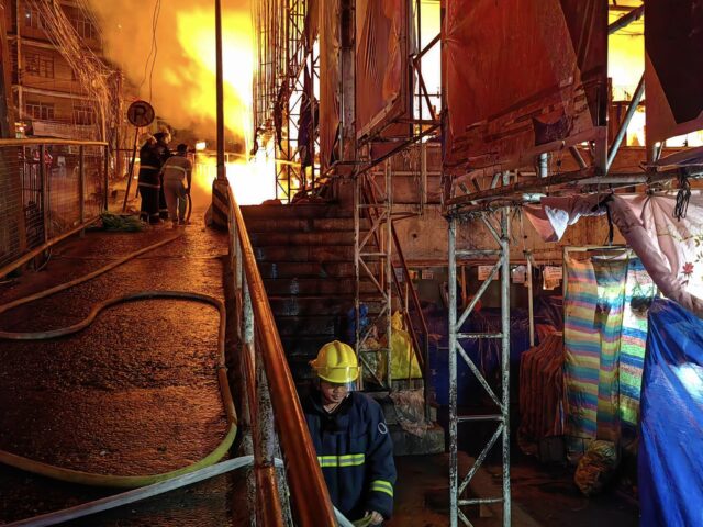 Investigation reveals no electrical or flammable factors in Baguio market fire