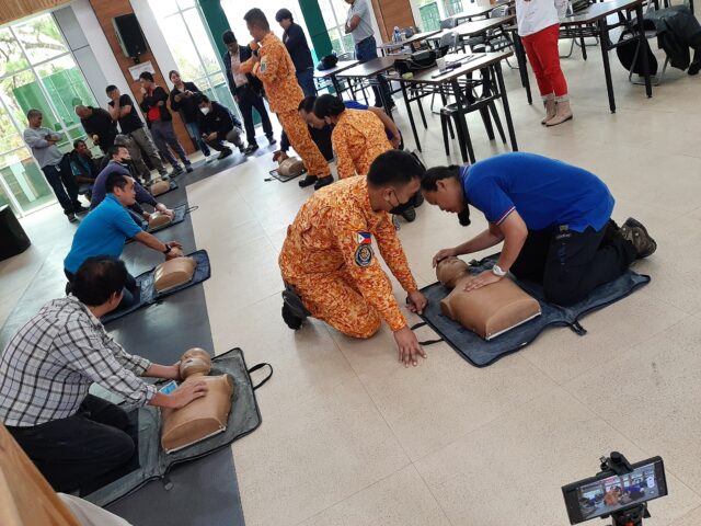 Baguio media empowered with life-saving skills training