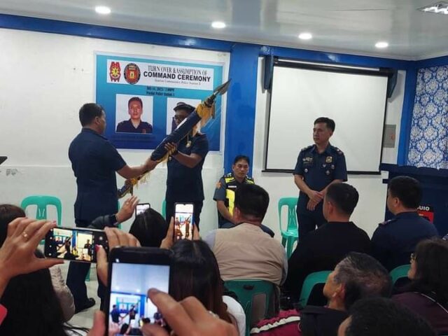 New acting station commander assumes role at BCPO Pacdal Station 3