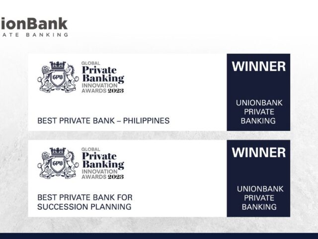 UnionBank dominates global private banking awards with two top honors