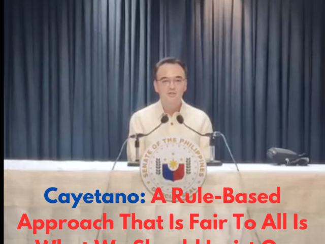 Senators speak: Fairness vs. Seizing Opportunities in West Philippine Sea
