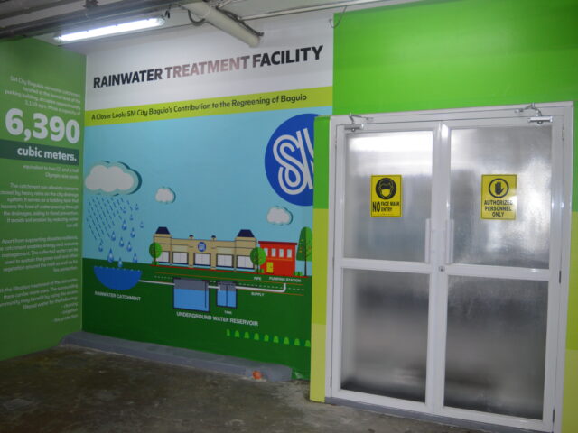 SM Baguio’s Rainwater Filtration Facility redefines water conservation in malls