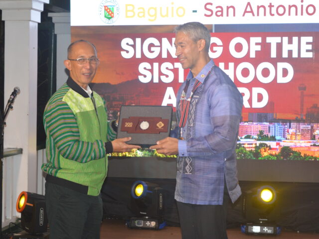 Baguio and San Antonio ink sisterhood pact