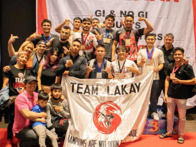 Team Lakay triumphs with 9 golds in 2023 BJJFP tilt