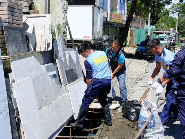 100+ businesses along Marcos Highway inspected in cleanup drive