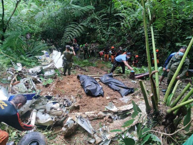 Missing Cessna Plane located in Apayao, two fatalities confirmed