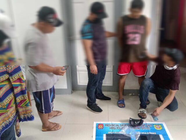 P190K illegal drugs seized, four arrested in two-day drug ops