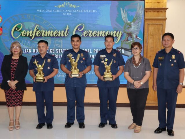 Three BCPO units conferred with PGS institutionalized status