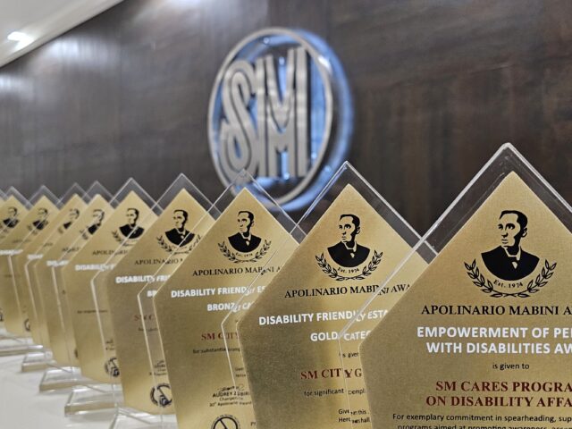 SM’s Commitment to PWD Empowerment Honored at Mabini Awards