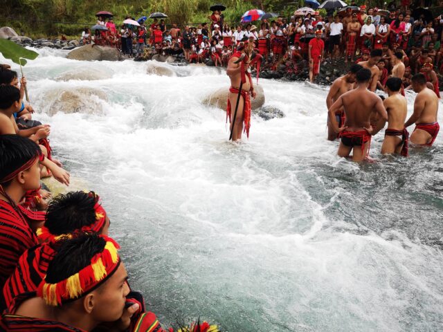 “Punnuk” festival ends harvest season in Hapao, Hungduan