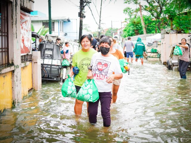 Egay and Falcon spur SM North Luzon relief efforts