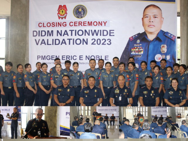 DIDM validation ceremony in Benguet concludes successfully