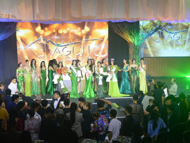 Surprise Victory: Janah Rhyl B. Lumidao crowned Miss Baguio 2023