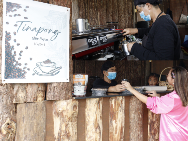 Baguio Farmers Café opens at Burnham Park