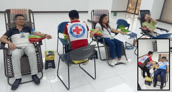 SSS collaborates with Red Cross Baguio for blood donation campaign