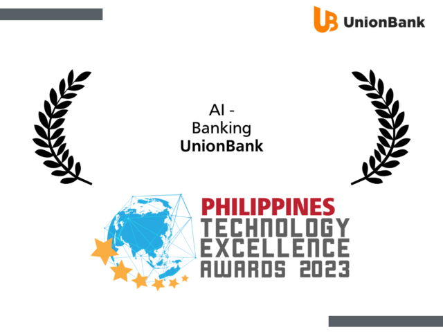 UnionBank’s AI innovation tops Asian Technology Excellence Awards