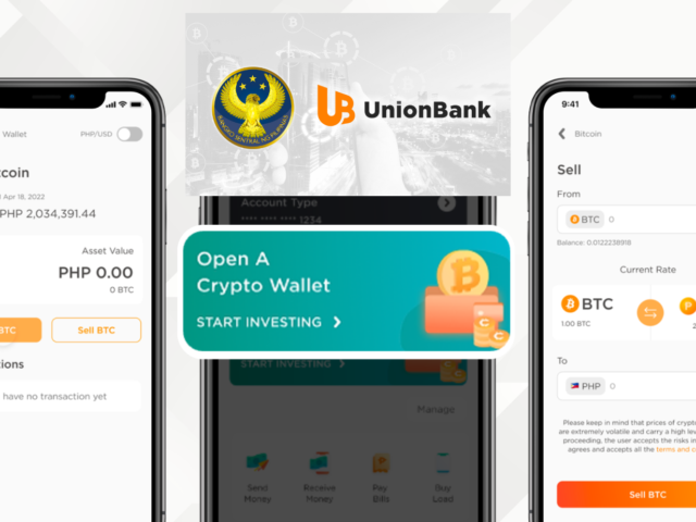 UnionBank is sole PH universal bank offering mobile crypto trading