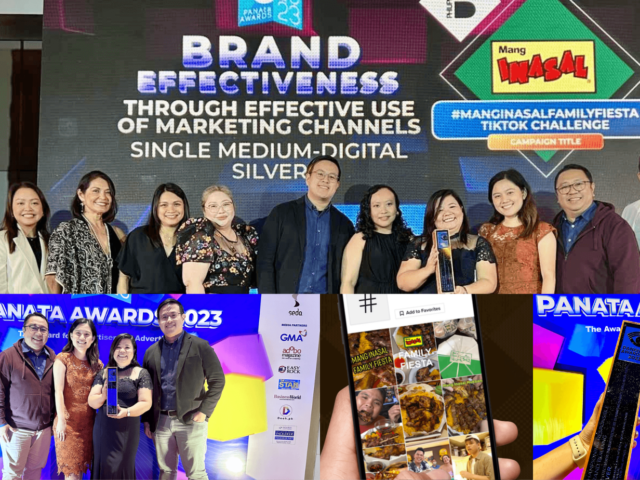 Mang Inasal wins silver in PANAta Awards 2023