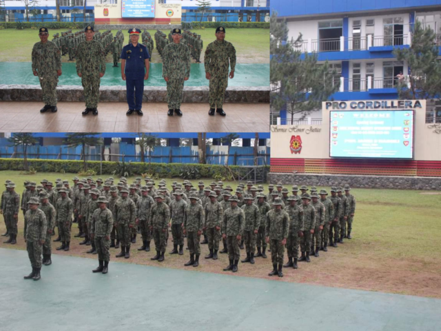 Police intensify training efforts to counter insurgency, crime, and terrorism