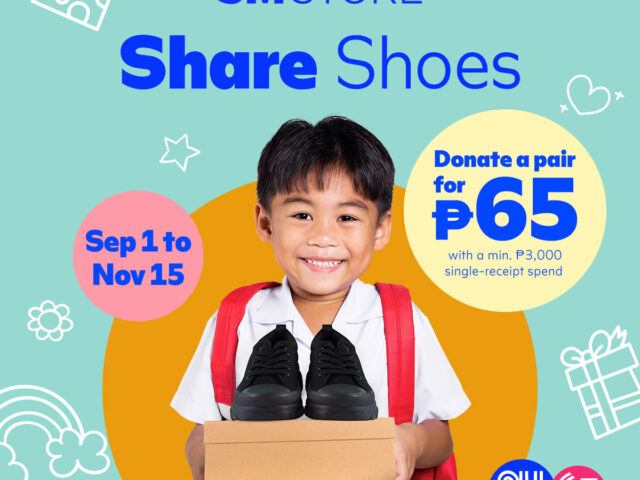 SM Store marks 65th year with Share Shoes Campaign