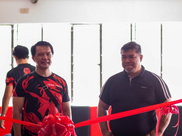 Team Lakay reopens refurbished gym in San Fernando La Union