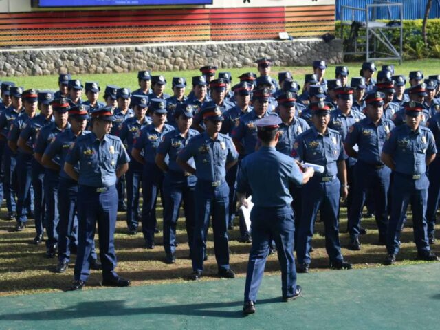 BCPO deploys 1,354 officers for BSKE and All Saints’ Day