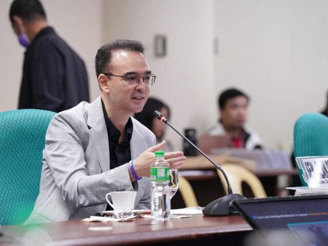 Cayetano pushes for food terminals nationwide to complement Kadiwa stores