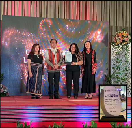 SSS branches in CAR receive DOH recognition