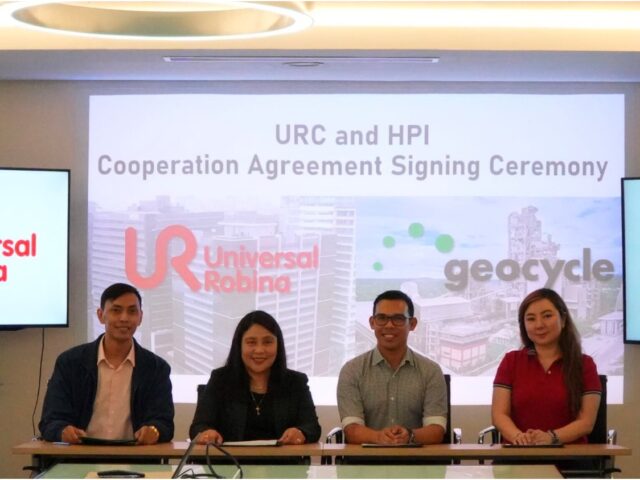 URC, Holcim strengthen waste management partnership 