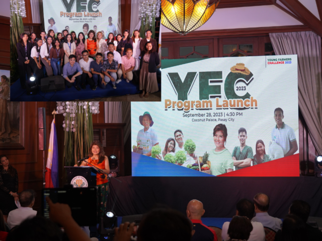 Imee: There’s good news in Agri!