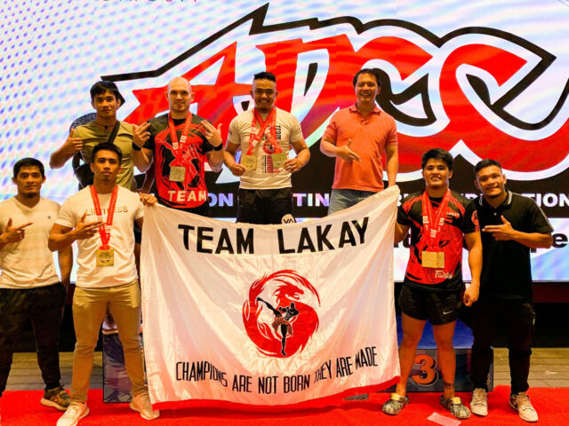 Team Lakay takes second overall in 2023 ADCC championship