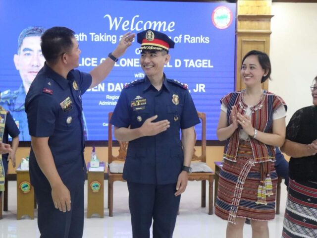 RMFB15 force commander Ruel Dangos Tagel promoted to full-fledged PCOL