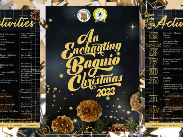 Enchanting Baguio: A Christmas Wonderland unveiled