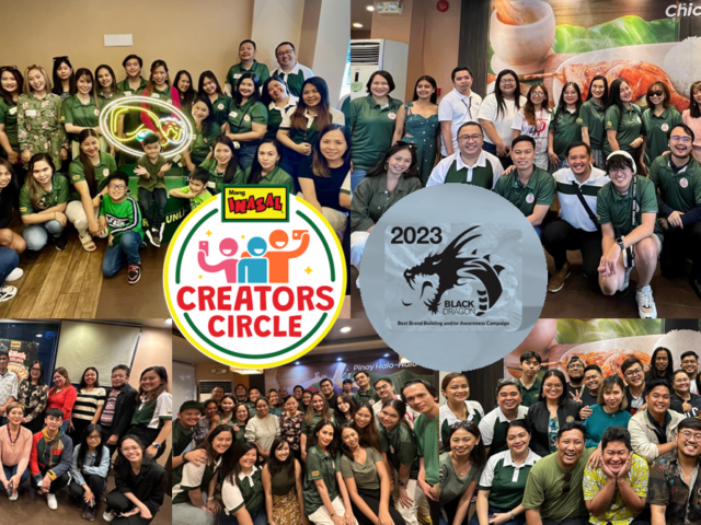 Mang Inasal Creators’ Circle wins in 2023 Dragons of Asia