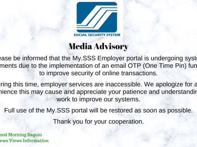 Media Advisory