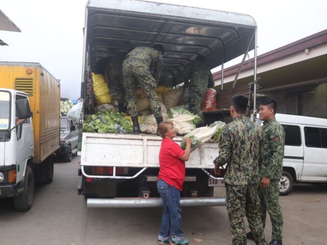 Generous relief: 1000 kilos of vegetables for Baguio’s needy communities