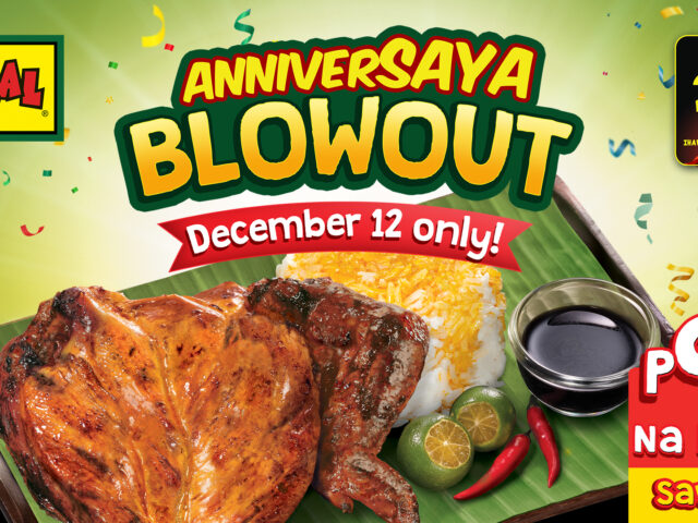 Mang Inasal celebrates 20 years with an epic dual blowout