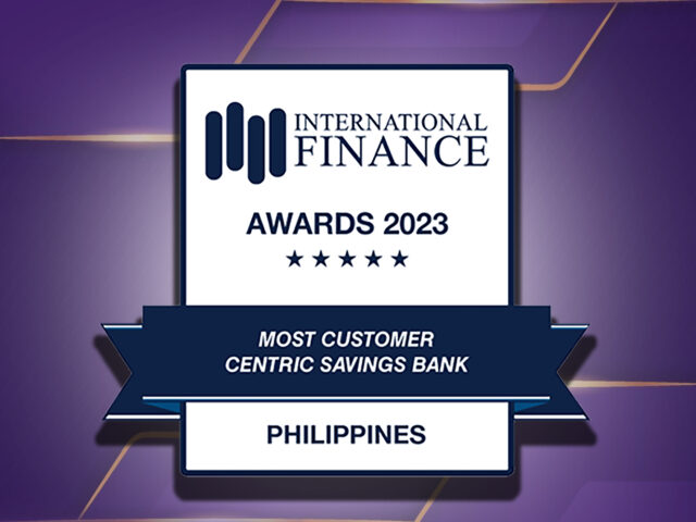 CitySavings honored with International Finance Award for customer-centric excellence