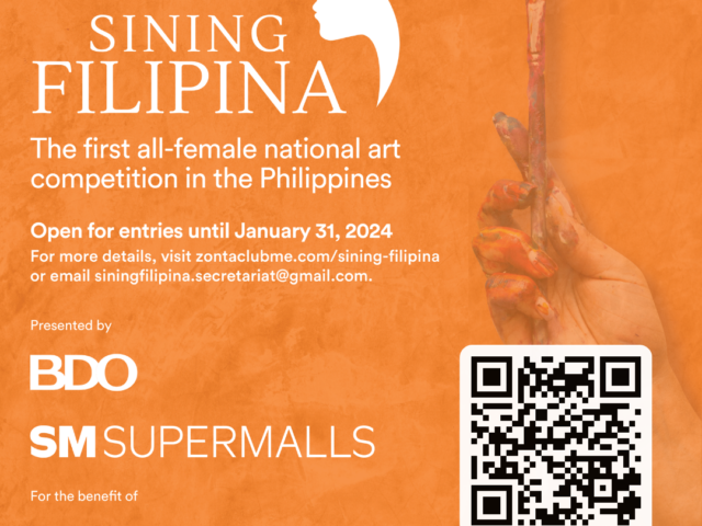 Sining Filipina National Art Competition now open for entries