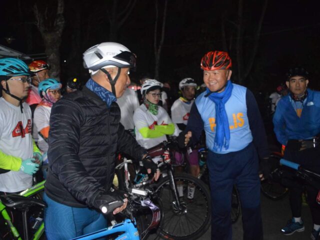 Baguio and PRO Cordillera unite for SAF 44 bike tribute