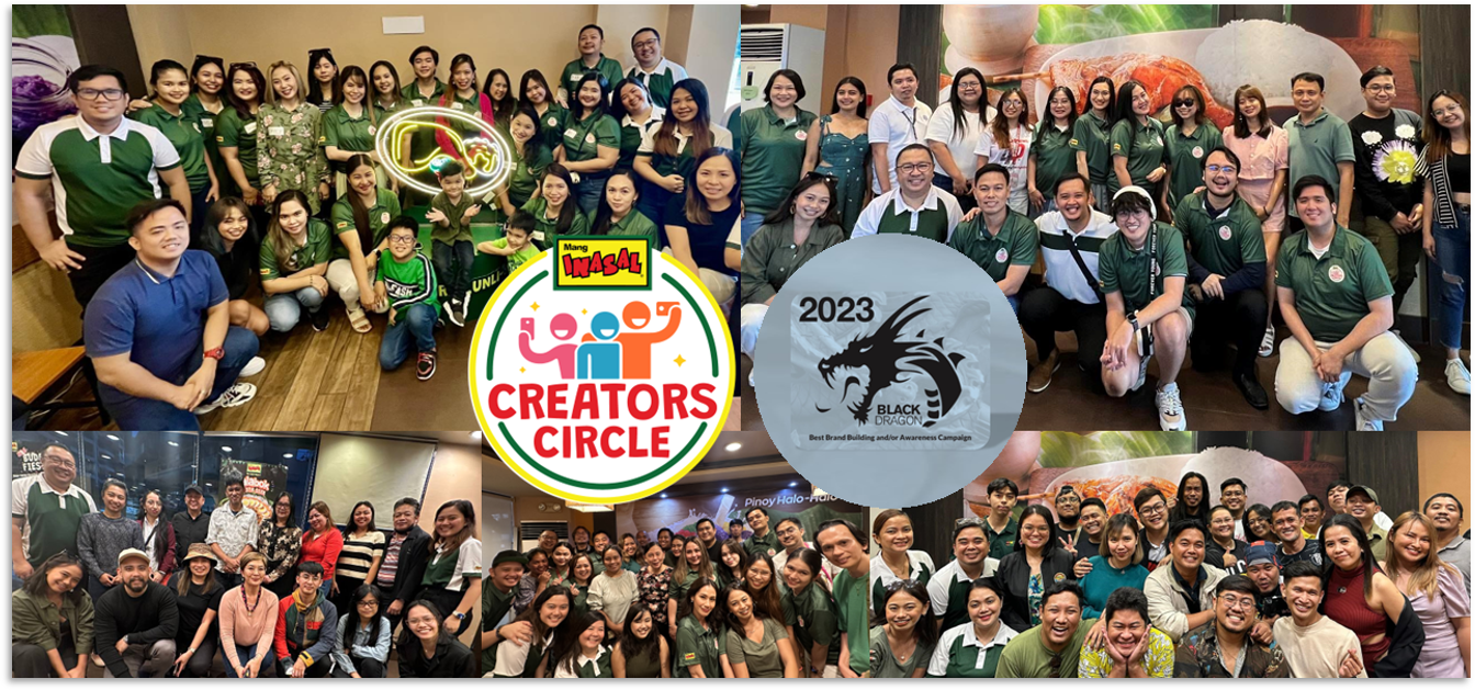 Mang Inasal Creators Circle Meet Ups