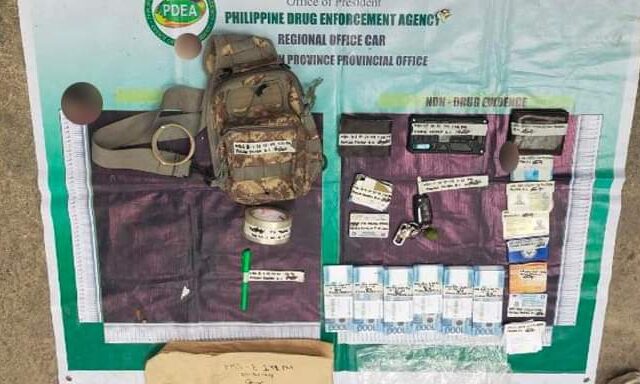 Baguio City anti-drug operation: Four arrested, P2.4M drugs seized